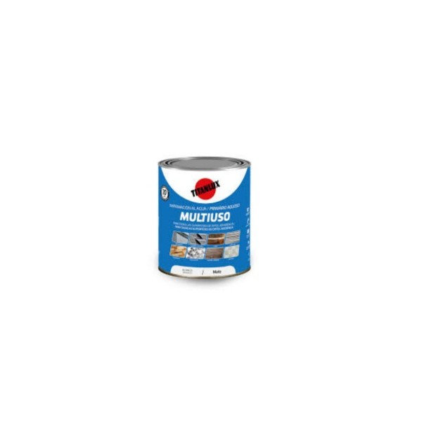 Primário TX Aquoso Multiuso Branco 4lt Titan