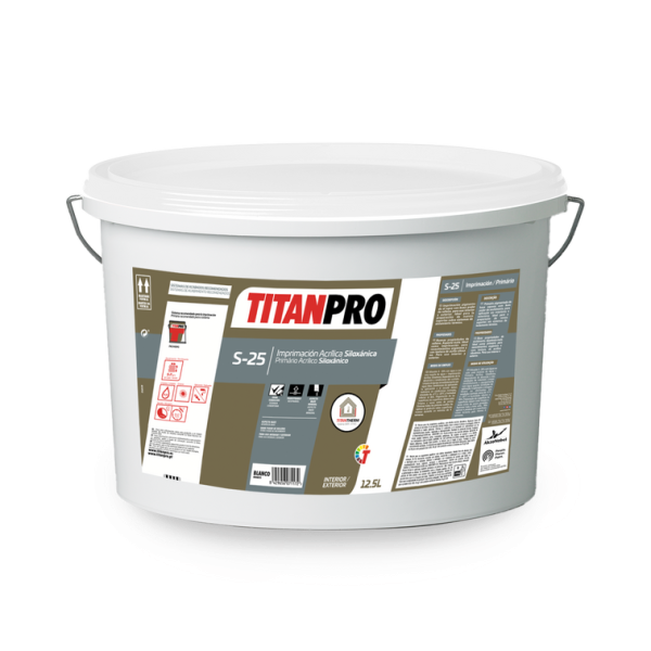 Primário Acrilico 0,2mm S25 Branco 12,5lt Titan