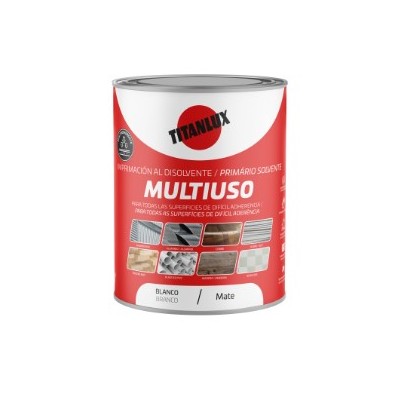 Primário Anticorrosivo Sec. Rápida Multiusos Branco 4lt Titan