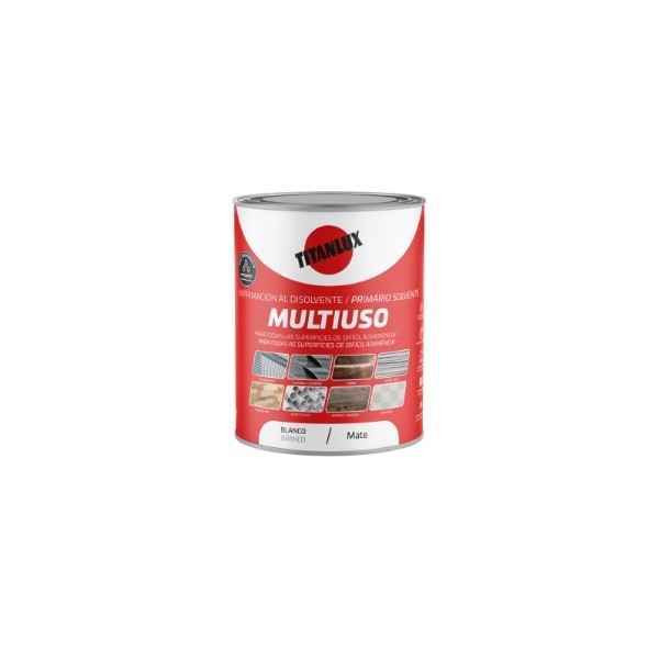 Primário Anticorrosivo Sec. Rápida Multiusos Branco 4lt Titan