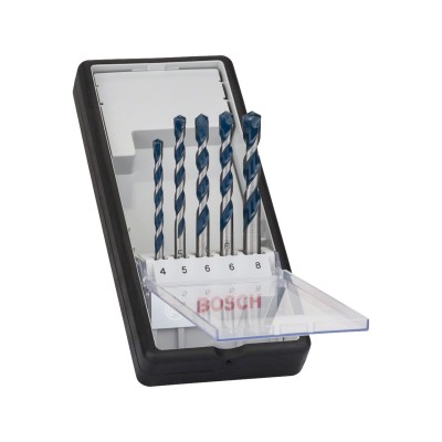 Kit 5 Brocas Granito Bosch