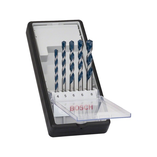 Kit 5 Brocas Granito Bosch
