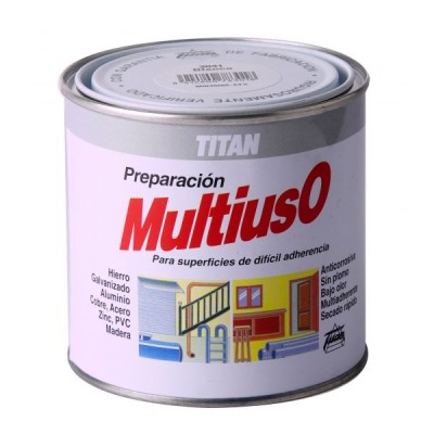 Primário Anticorrosivo Sec. Rápida Multiusos Branco 0,5lt Titan