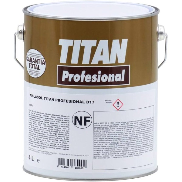 Primário Anti-manchas Solvente Aislasol D17 Mat. Branco 4lt Titan