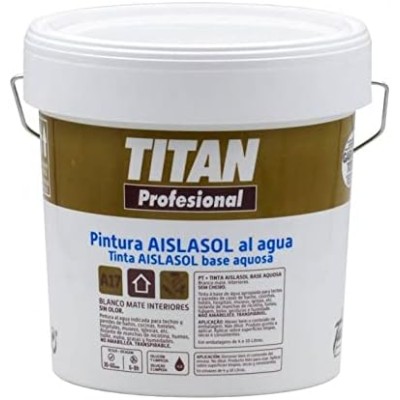 Primário Aquoso Anti-Manchas Aislasol A17 Branco Mate 10lt Titan