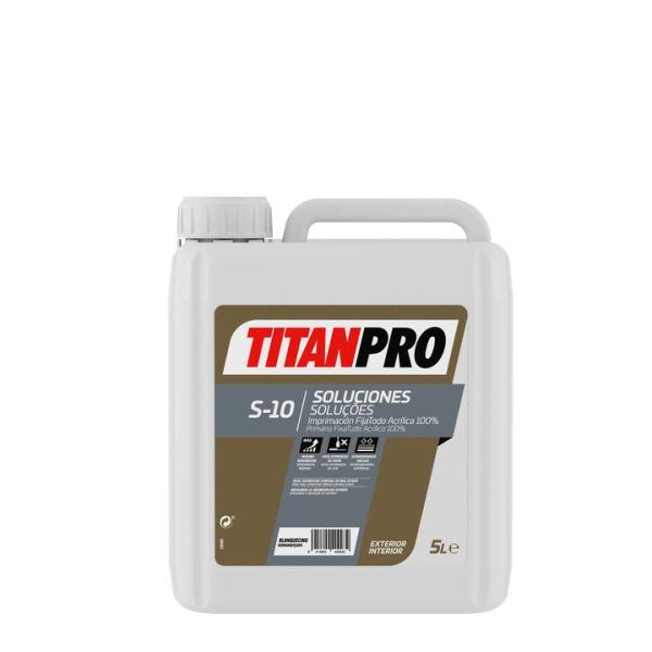 Primário Fixatudo 100% Acrilico S10 5lt Titan