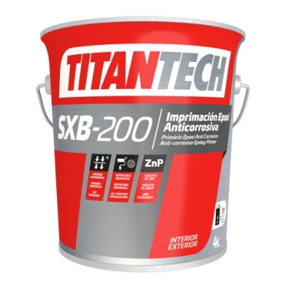 Primário Multisuperficie Epoxi Anti-corros. SXB200 Mate Cinza  0,75lt Titan