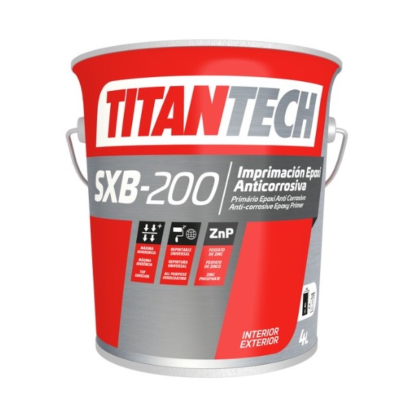 Primário Multisuperficie Epoxi Anti-corros. SXB200 Mate Cinza  0,75lt Titan