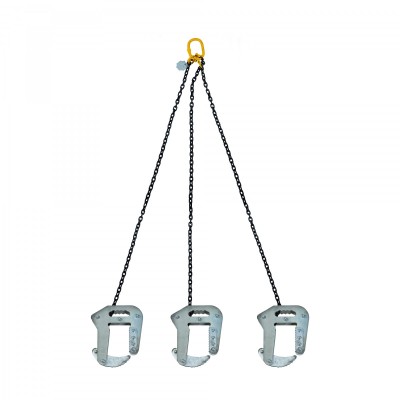 Conj. 3 Garra P/Manilhas 1500kg
