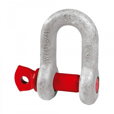 Manilha Oval Alta Resist. 7/16 1,5Ton