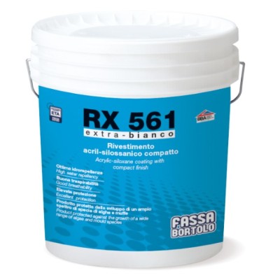 Revestimento Acril-Siloxânico RX561 25kg Branco