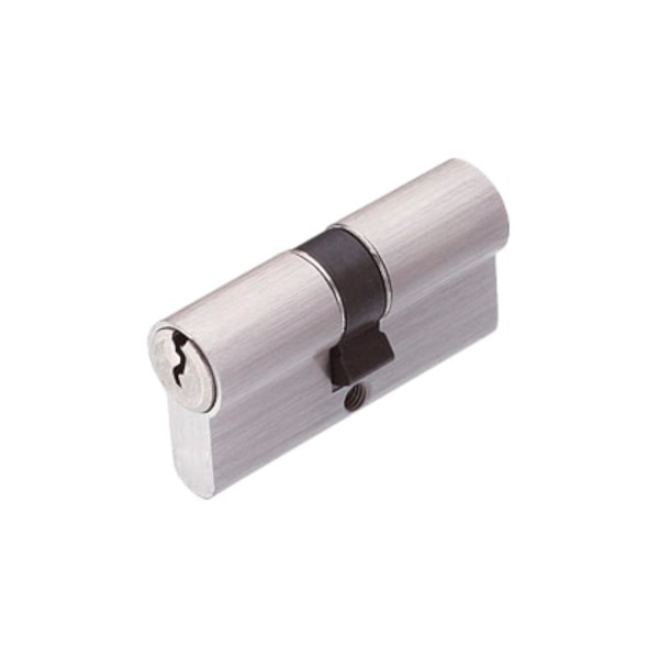 Cilindro Chave Normal 60mm L. Niq. (30+30)