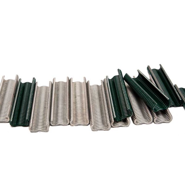 Agrafo Grampo P/Vedação A-20 Plast. Verde