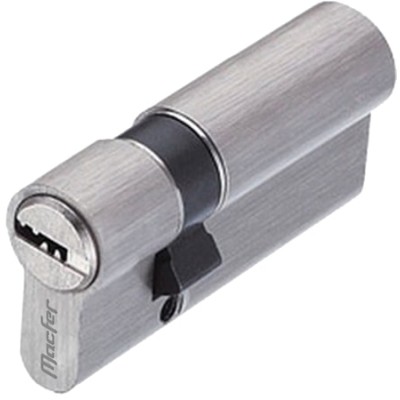 Cilindro Chave Pontos 60mm L. Niq. (30+30)