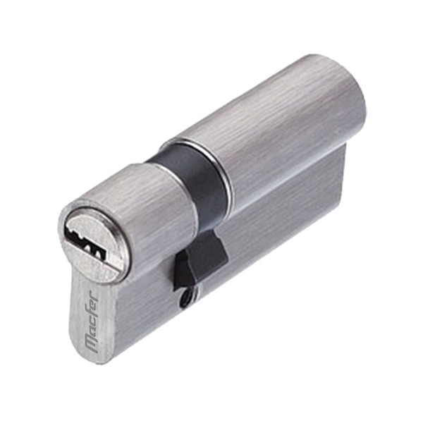 Cilindro Chave Pontos 60mm L. Niq. (30+30)