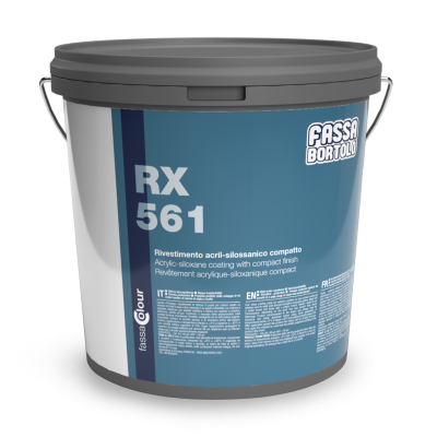 Revestimento Acril-Siloxâ. RX561 25kg Branco 0,6mm