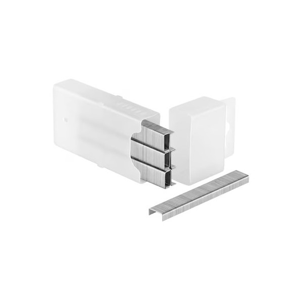Agrafos Stanley T/A (4/11/140) 6mm (Cx. 1000Uni.) 1-TRA704T
