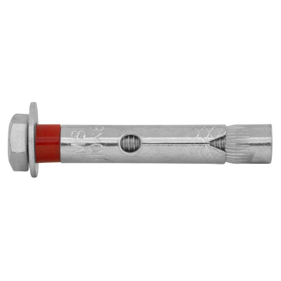 Bucha Met.C/Anilha Verm. M6x45