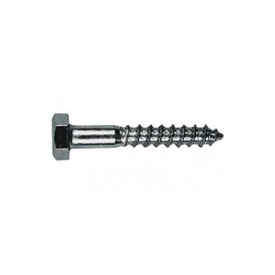 Paraf. Tirefond 6x60 Inox A2