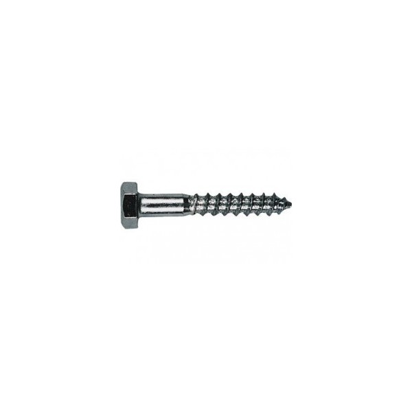 Paraf. Tirefond 6x60 Inox A2