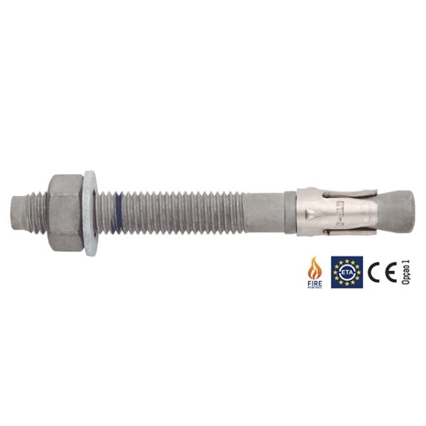 Bucha Aço Segm. MTA M8x75