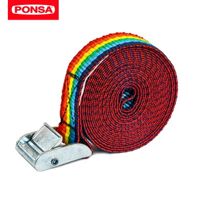 Cinta Aperto Carga C/Fivela 25mmx3,00mt (Blister 2 Uni.)