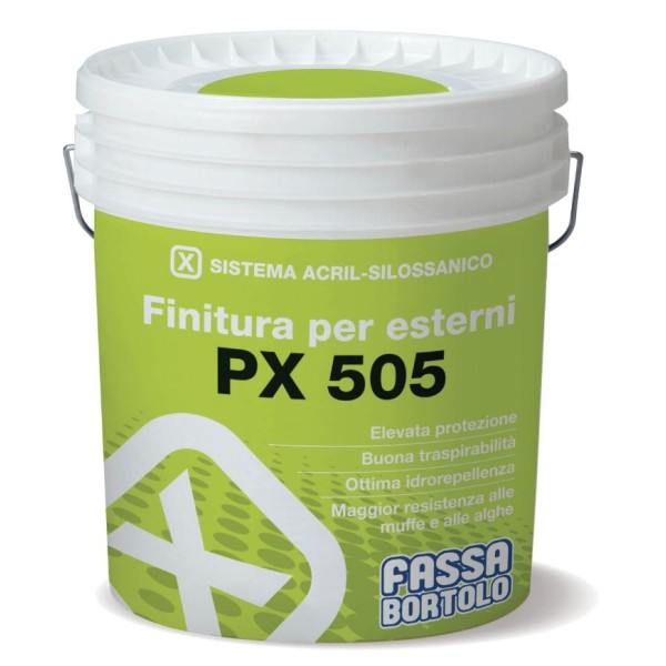 Tinta Acril-siloxânico PX 505 Neutro 1lt 