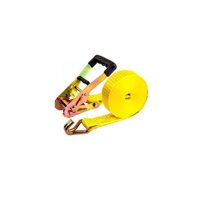 Cinta Aperto Carga C/Roquete 25mmx5,00mt Gancho Fechado