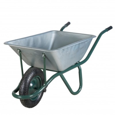 Carro de Mão Rectangular Montado F11 EG C/Roda Pneumática