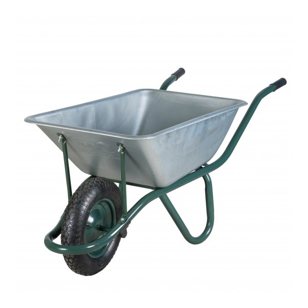 Carro de Mão Rectangular Montado F11 EG C/Roda Pneumática