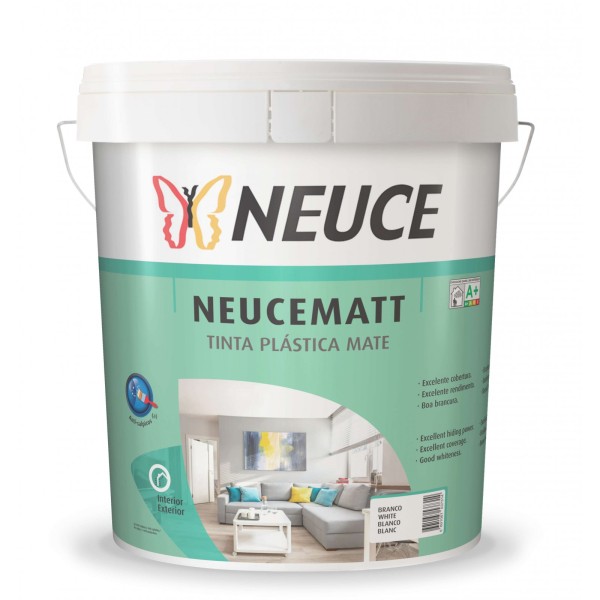 Tinta Int/Ext. Branco Neuce Neucematt 15Lt