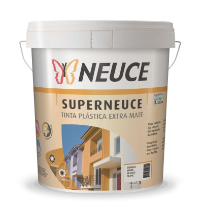 Tinta Plast.Ext.Alta Qual. Superneuce Branca 15Lt