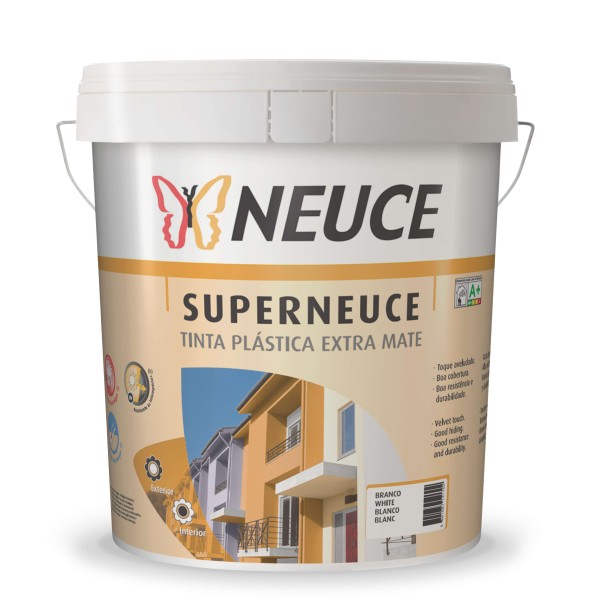 Tinta Plast.Ext.Alta Qual. Superneuce Branca 15Lt