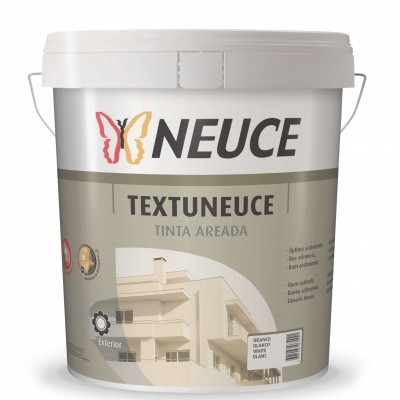 Tinta Areada Ext.Textuneuce Branco 15Lt