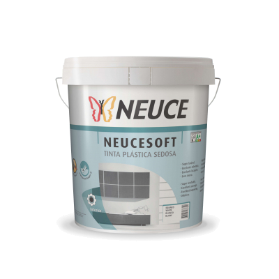 Tinta Plast.Sedosa Neuce Neucesoft Branca 15Lt
