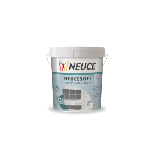 Tinta Plast.Sedosa Neuce Neucesoft Branca 15Lt