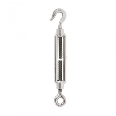 Esticador Inox Olhal/Gancho M5x70mm