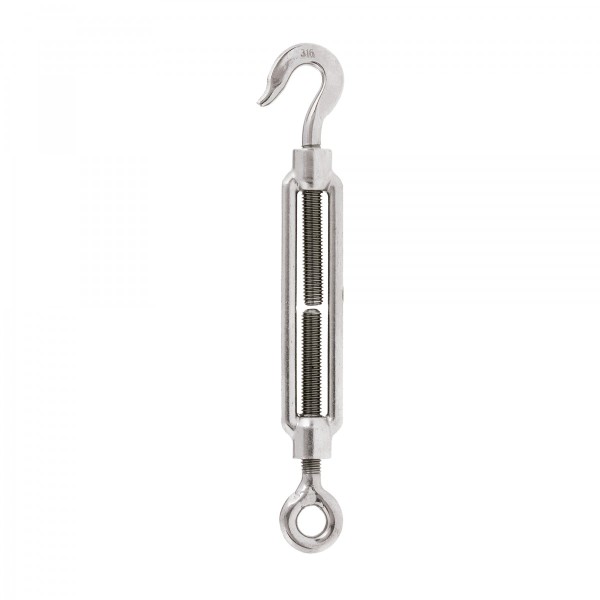 Esticador Inox Olhal/Gancho M5x70mm