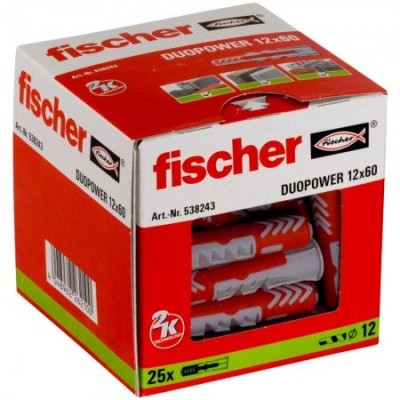 Bucha Fischer DuoPower 12x60