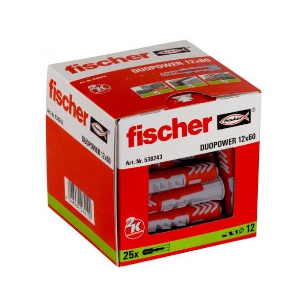 Bucha Fischer DuoPower 12x60