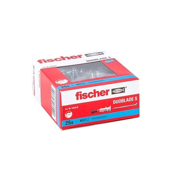Bucha Fischer P/Gesso Cartonado Duoblade
