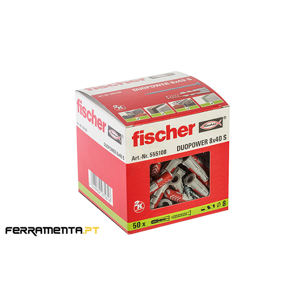 Bucha C/Paraf. Fischer DuoPower 8x40 S