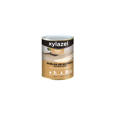 Xylazel Verniz Soalhos de Madeira Inc. Mate 0,75lt Titan