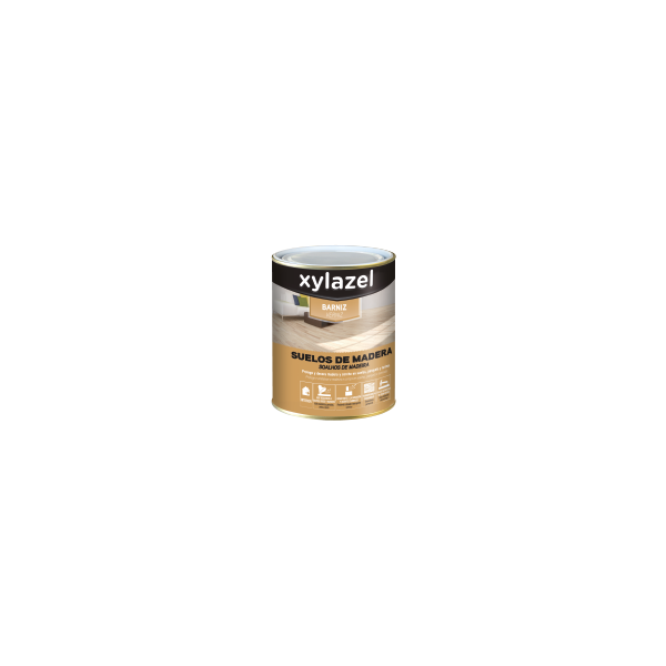Xylazel Verniz Soalhos de Madeira Inc. Mate 0,75lt Titan