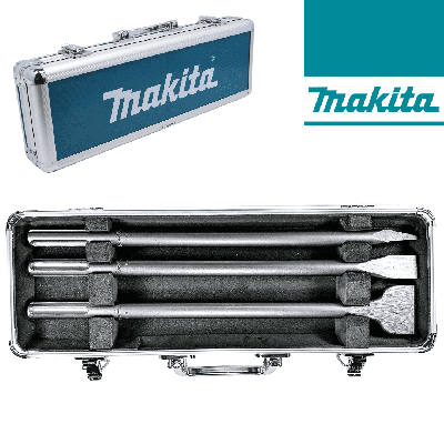 Kit Demolição Makita SDS-Max (D-42450) 3 Peças