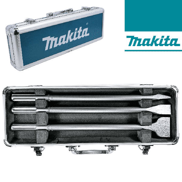 Kit Demolição Makita SDS-Max (D-42450) 3 Peças