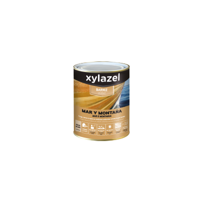 Xylazel Verniz Exterior Mar e Montanha Brilh. 0,75lt Titan