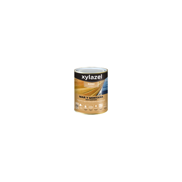 Xylazel Verniz Exterior Mar e Montanha Brilh. 0,75lt Titan