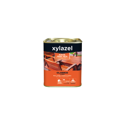 Xylazel Oleo de Teca Pinho Mel 0,75lt Titan