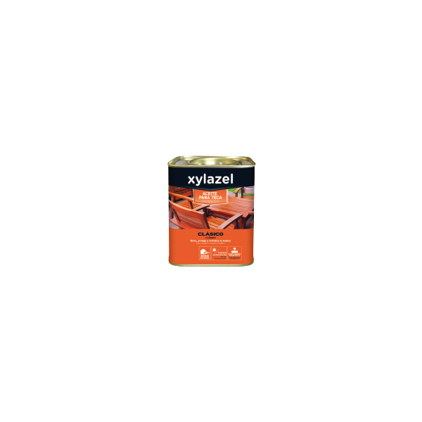 Xylazel Oleo de Teca Pinho Mel 0,75lt Titan